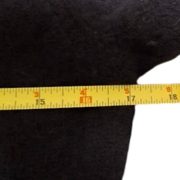 J Crew 100% Cashmere Sweater Women's Ribbed Scoop Neck Soft Blue Size Small - Picture 8 of 10